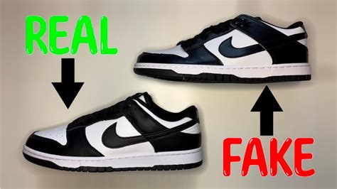 how to spot fake nike panda dunks|nike dunks counterfeit panda.